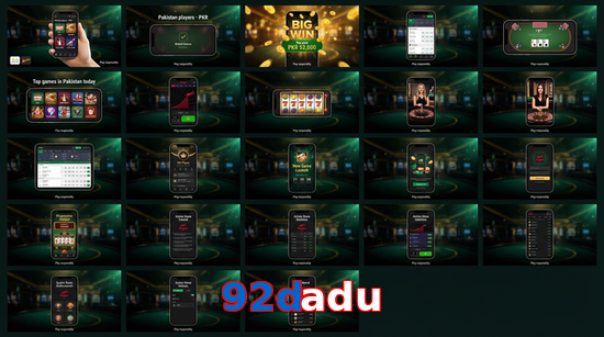 Main screen of 92Dadu bet page for PK players